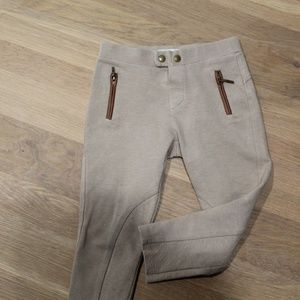 ZARA GIRLS TAN PANTS